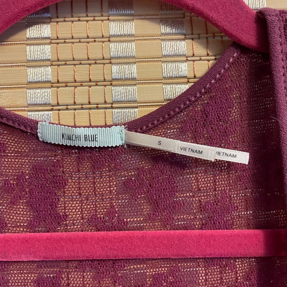 Maroon Kimchi Blue Skater Dress - Picture 5 of 6